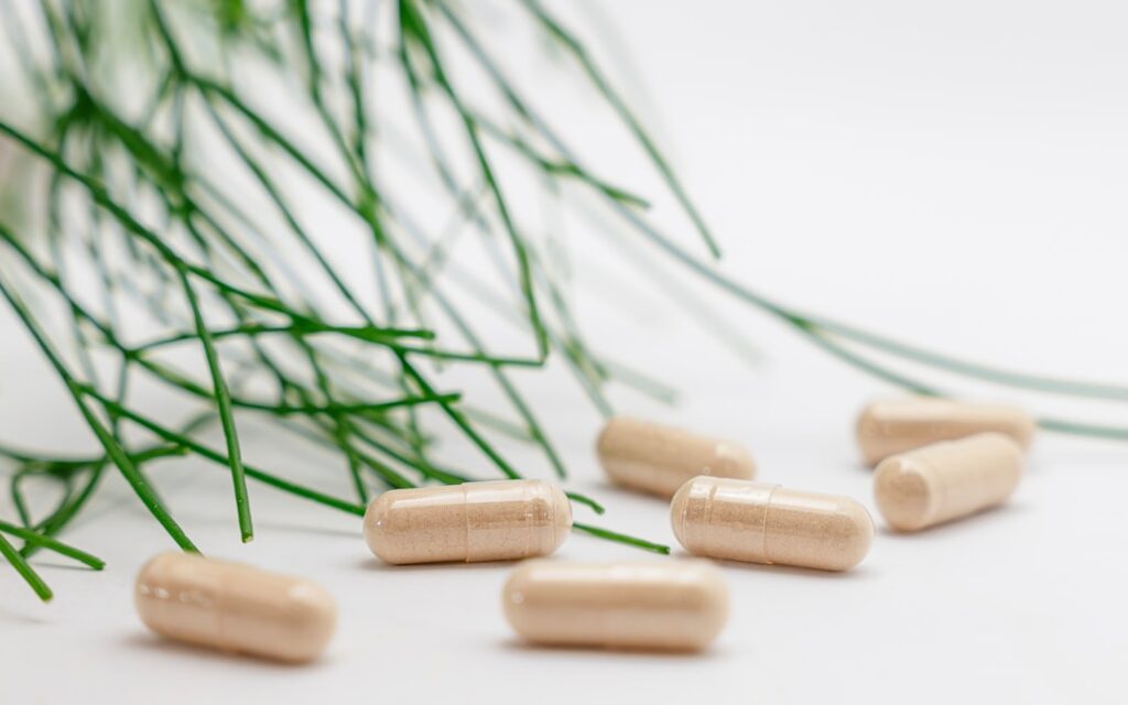 Photo Cranberry supplement